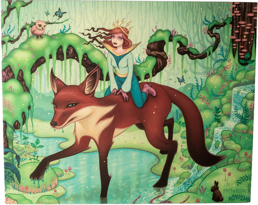 The Fox and the Crown