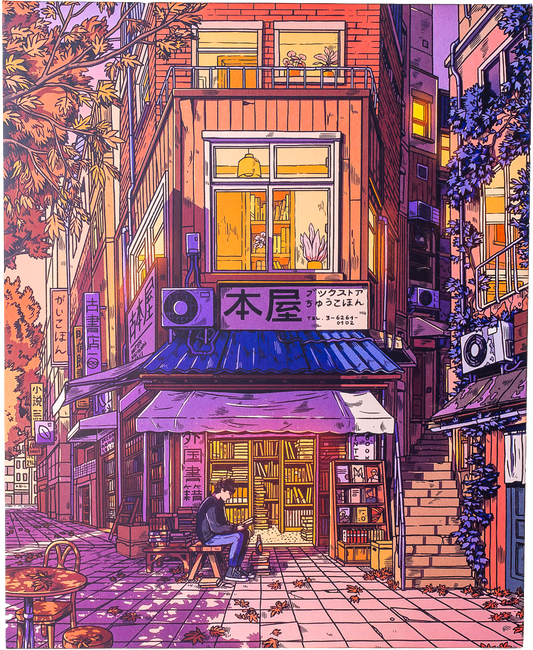 Jimbocho Bookshop