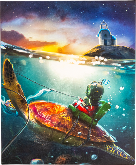 Diving Lesson