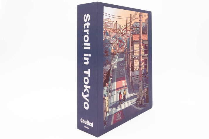 Stroll in Tokyo | 1000 Piece Jigsaw Puzzle | Chuffed Puzzles