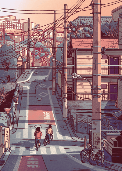Stroll in Tokyo