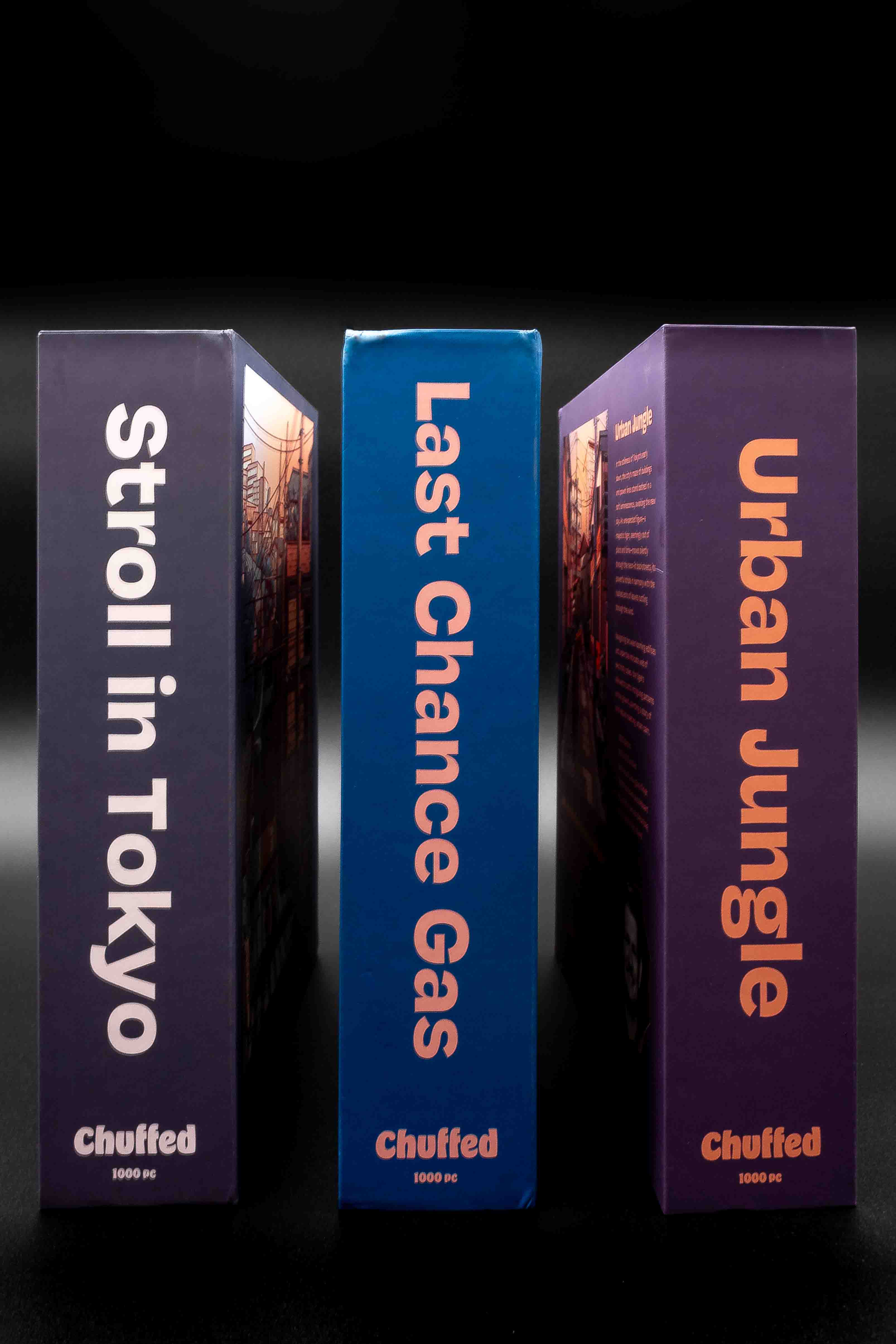 Chuuffed Chuffed Puzzles